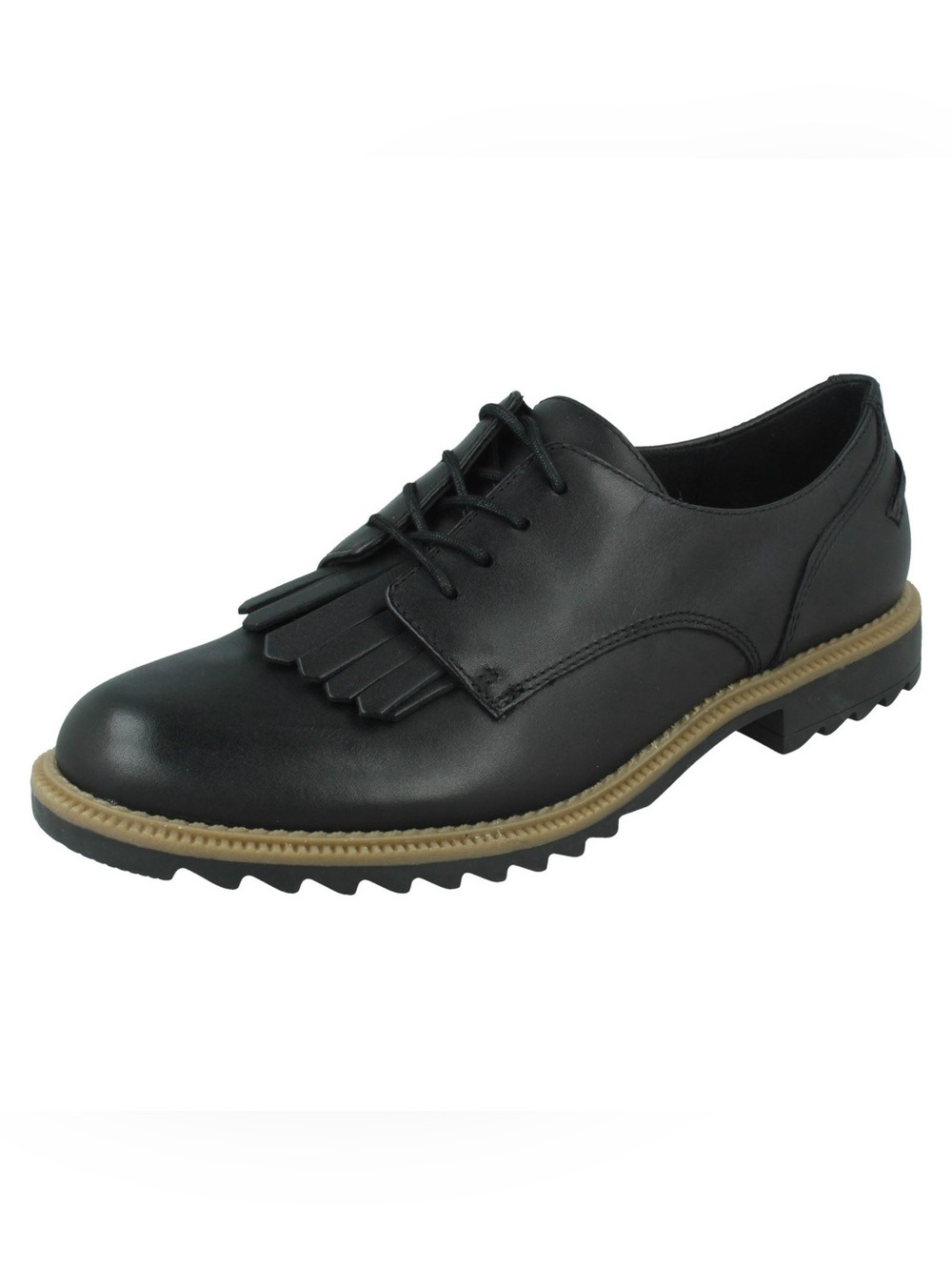 Clark’s Griffin Mabel Women’s Lace-Up Smart Shoe